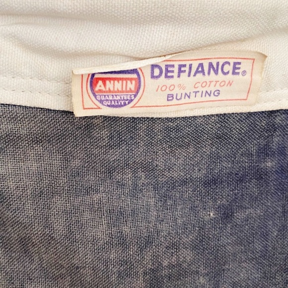 Large Vintage Nautical Flag - No. 2 - Picture 6 of 6